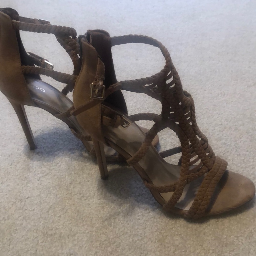 AlDO high heeled sandals.
